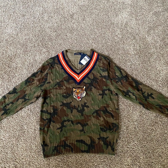 Ralph Lauren Tiger Sweat Shirt - Picture 4 of 5